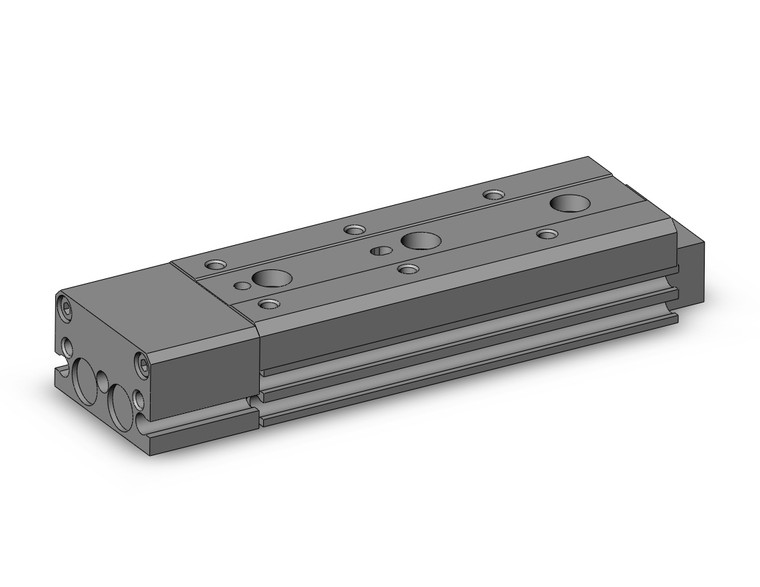 SMC MXS6-40FP Cyl, Air Slide Table