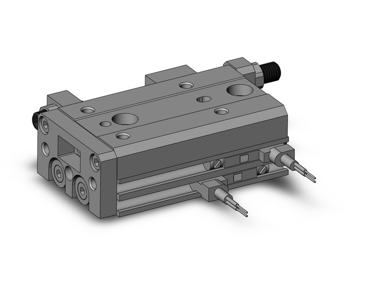 SMC MXS6-20A-A93VL Cyl, Air Slide Table