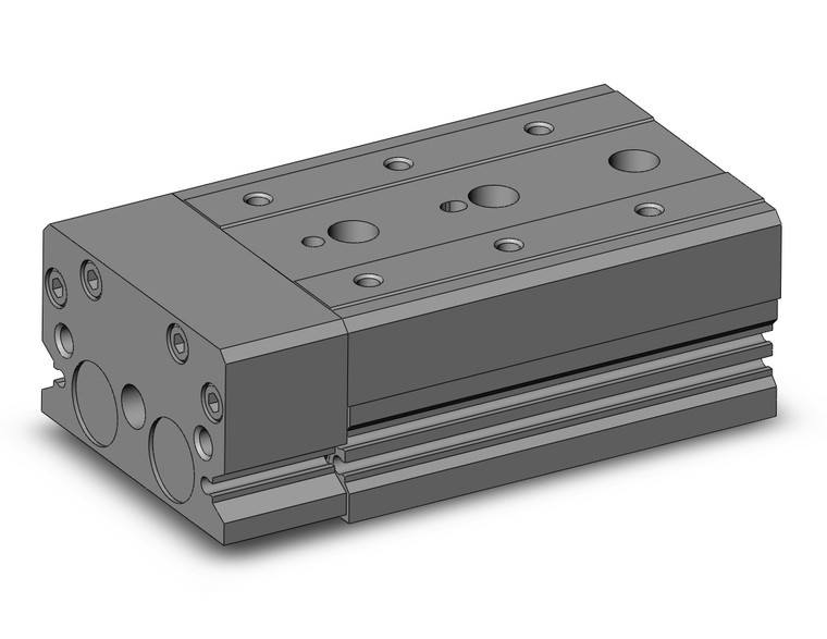 SMC MXS20TF-50F Cyl, Air Slide Table