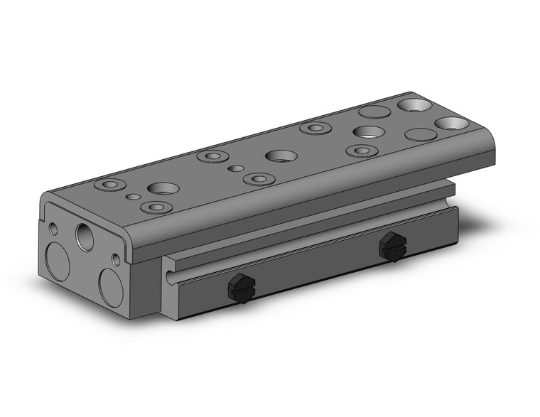 SMC MXQ12A-40Z Guided Cylinder