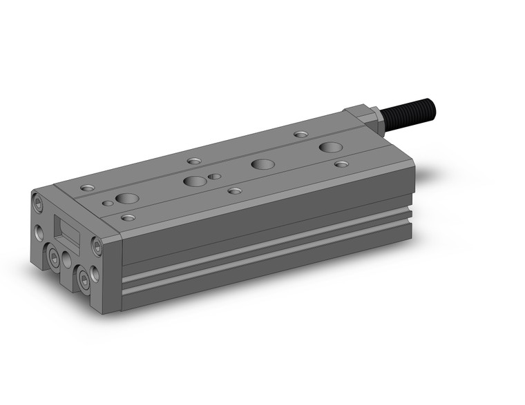 SMC MXS16-75AT-X12 Cyl, Air Slide Table