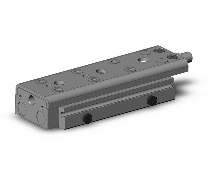 SMC MXQ12A-50ZB Guided Cylinder