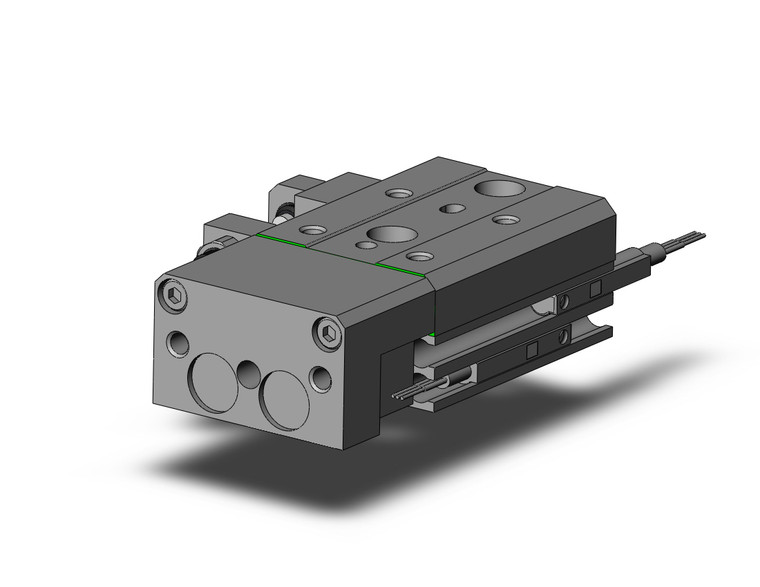 SMC 13-MXS6-10A-M9PWSAPC Cyl, Air Slide Table