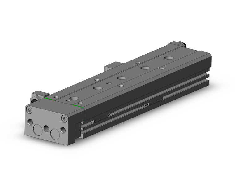 SMC 13-MXS12-100A-M9BSAPC Cyl, Air Slide Table