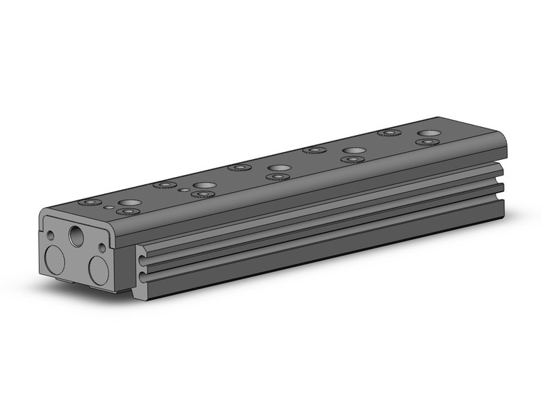 SMC MXQ12-100ZN Cylinder, Slide Table