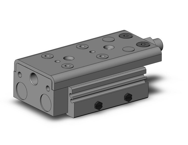 SMC MXQ20A-20ZB Guided Cylinder