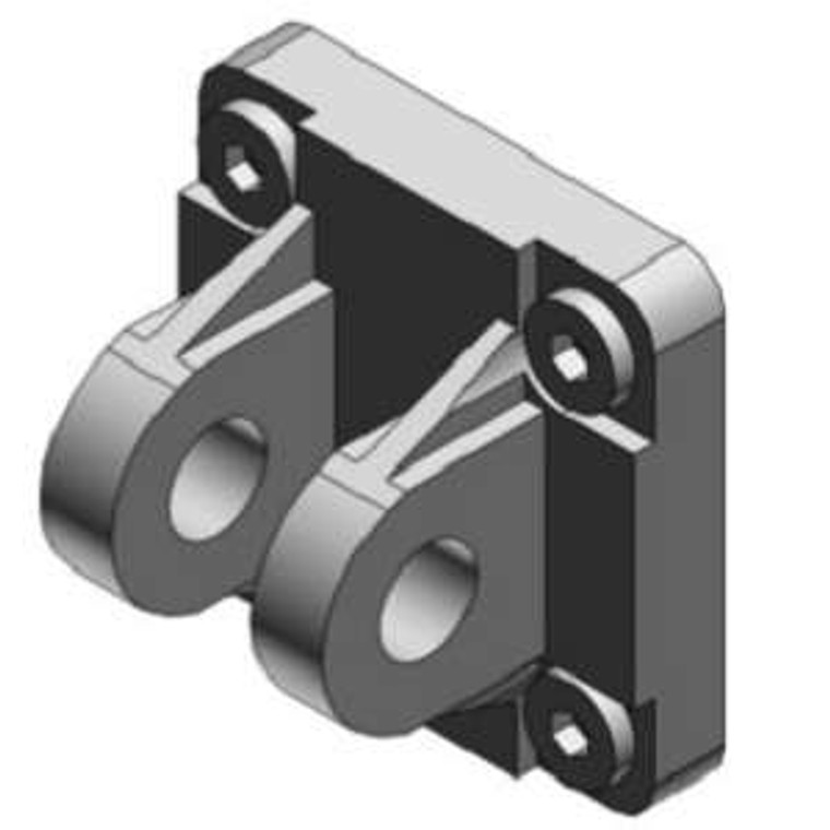SMC MB-D10 Double Clevis