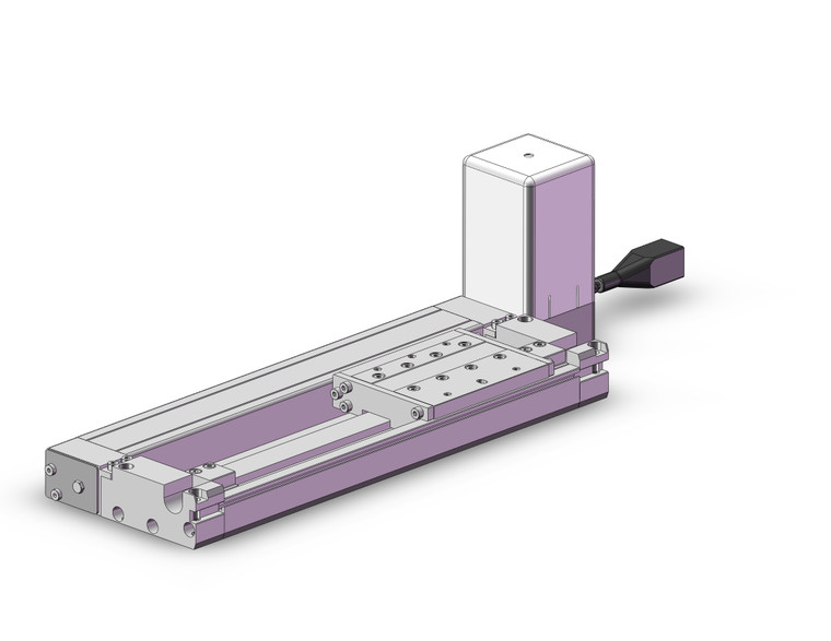SMC LEMH32T-150 Linear Guide Single Axis Slider