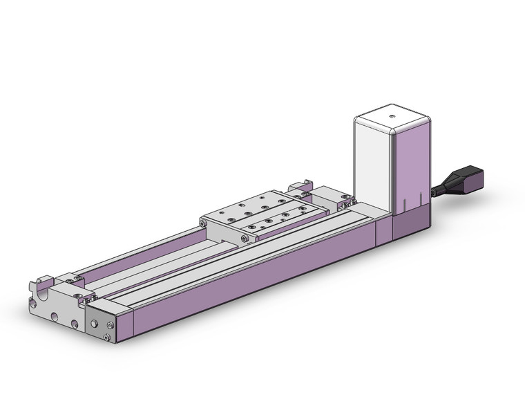 SMC LEMH32LT-200-S12N1 Linear Guide Single Axis Slider