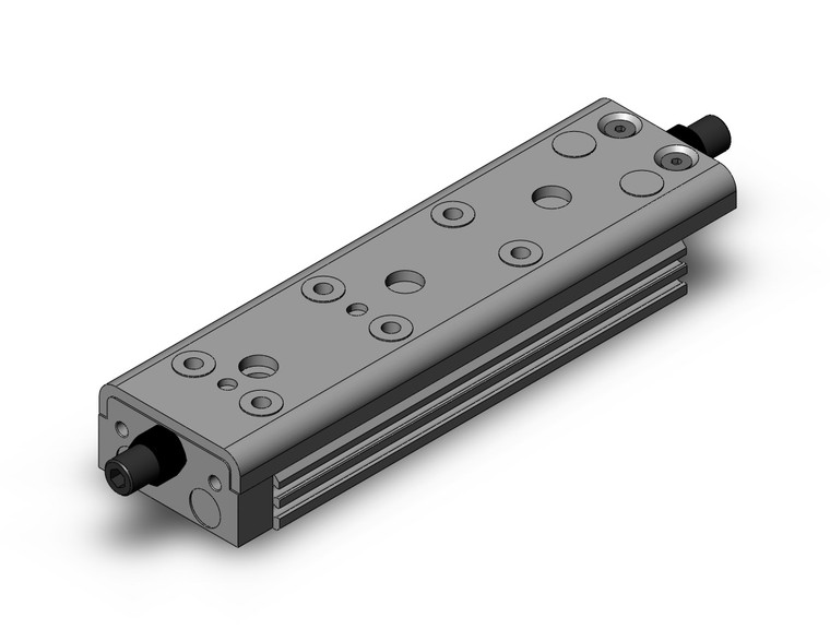 SMC MXQ12B-75ZA Cylinder, Slide Table