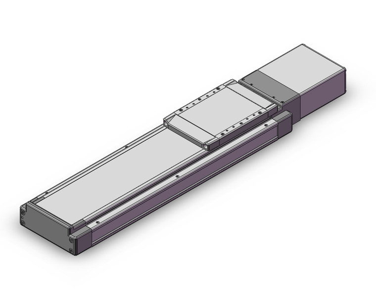 SMC LEJS40S6A-300-S2C2H Hi Rigidity Rodless Slider, Ball Screw