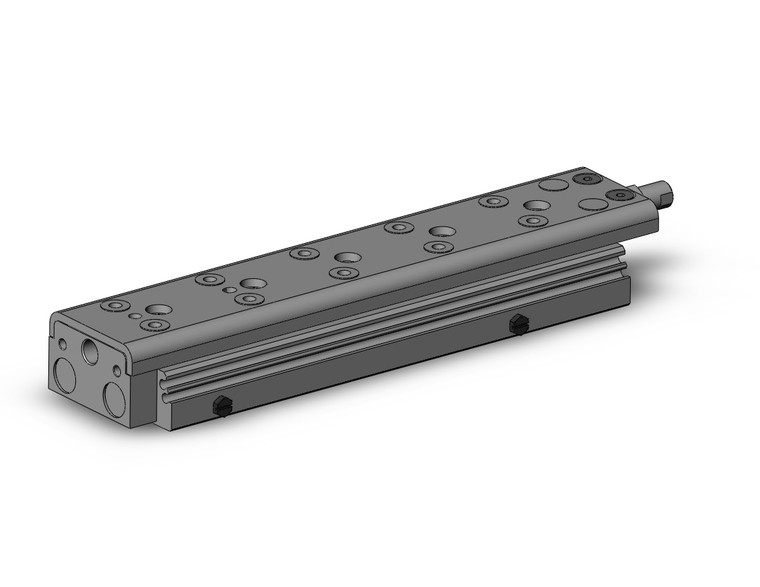 SMC MXQ16A-125ZH Cylinder, Slide Table