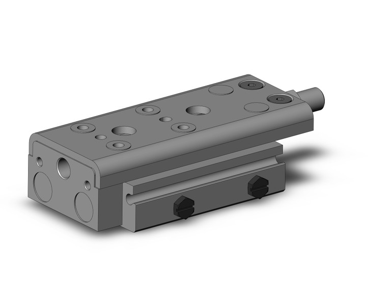 SMC MXQ12A-20ZE Cylinder, Slide Table