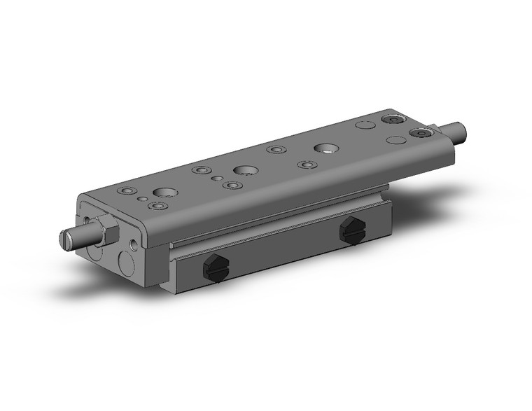 SMC MXQ6A-40ZG Cylinder, Slide Table
