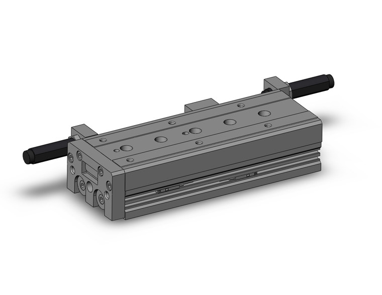 SMC MXS20-100B-M9BL Cyl, Air Slide Table