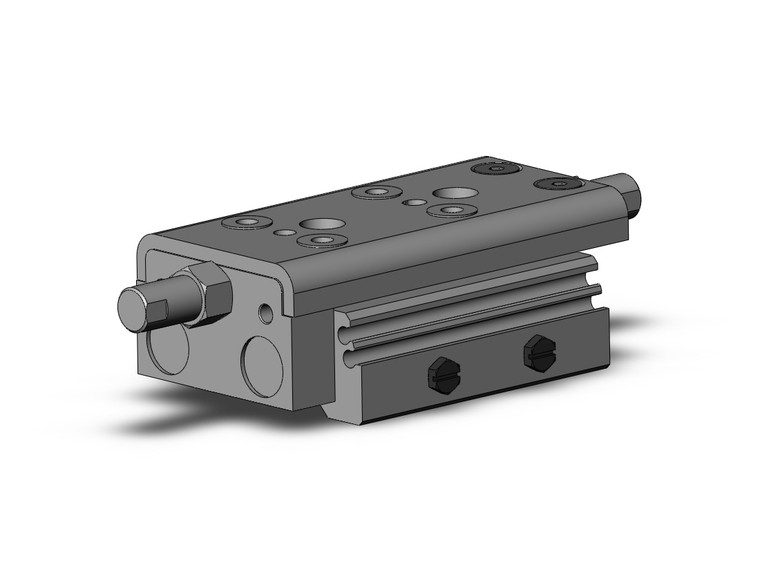 SMC MXQ16-10ZG Cylinder, Slide Table