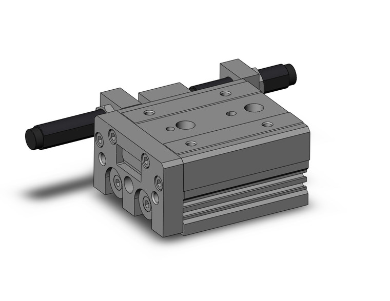 SMC MXS20-10B Guided Cylinder