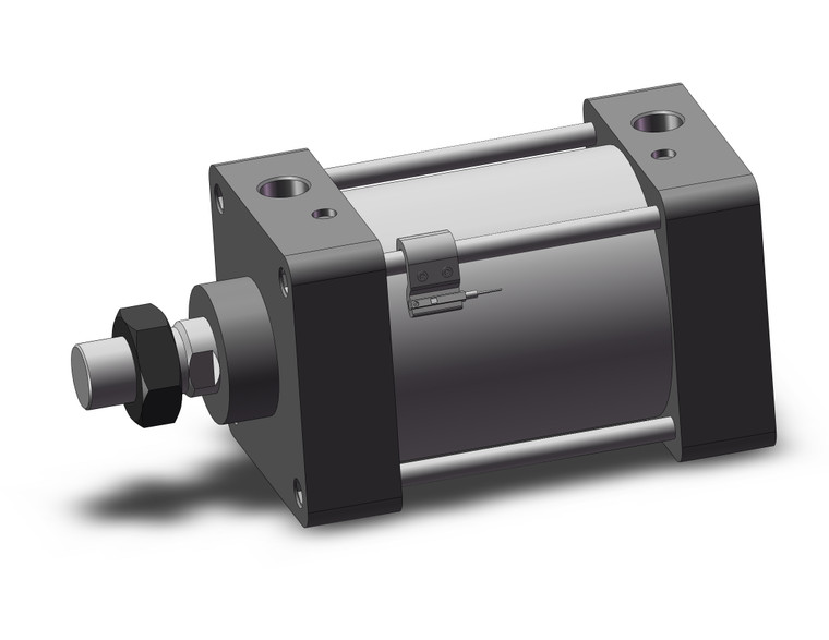 SMC MDBB100TF-75Z-M9NLS Cylinder, Mb-Z, Tie Rod