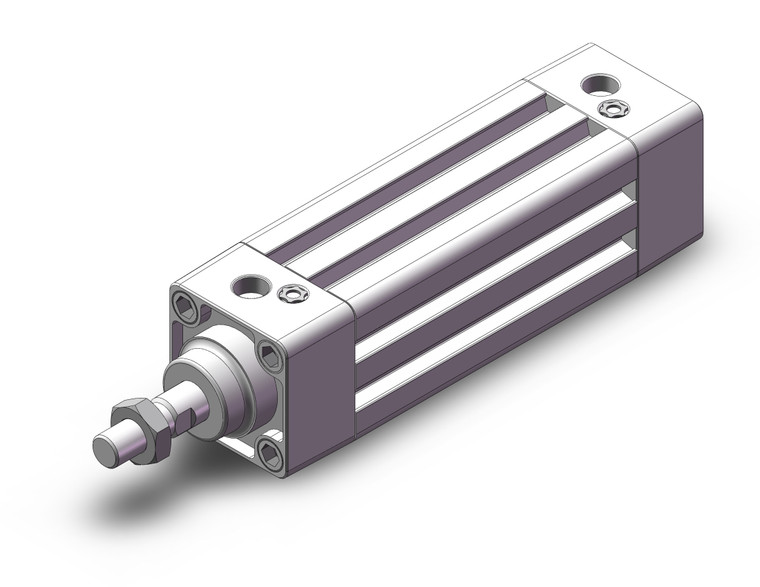 SMC MDB1B32-75Z Cylinder, Mb-Z, Tie Rod