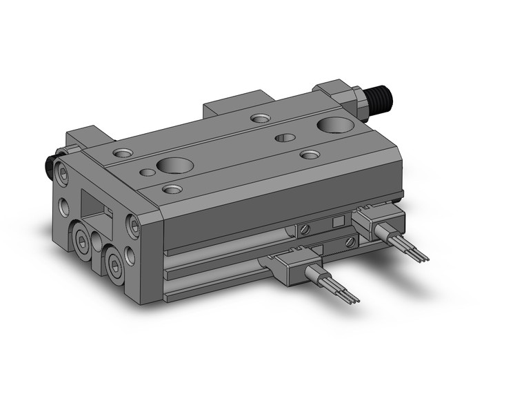 SMC MXS6-20A-M9PVM Cyl, Air Slide Table