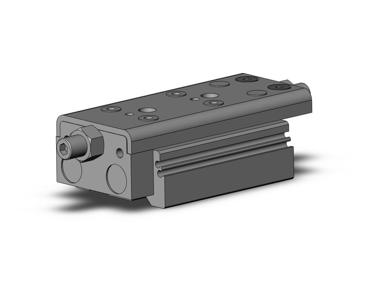 SMC MXQ20-30ZD3 Guided Cylinder