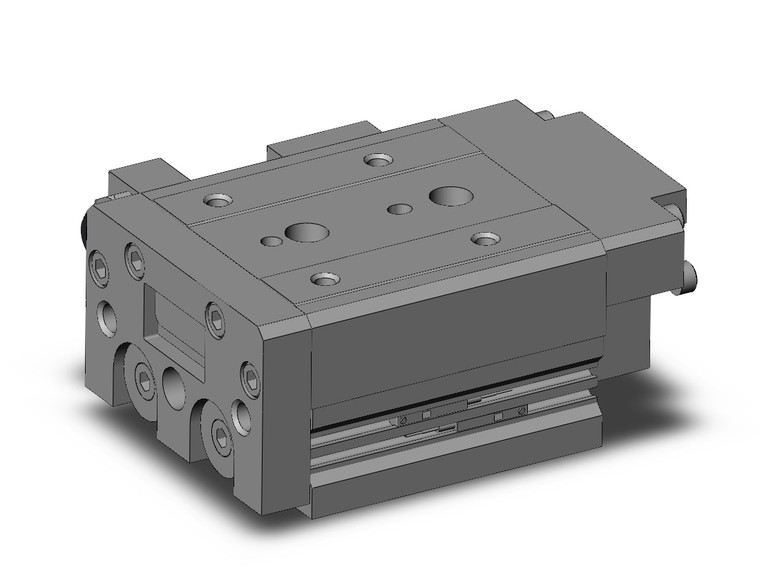 SMC MXS25-30ASR-M9PL Cyl, Air Slide Table