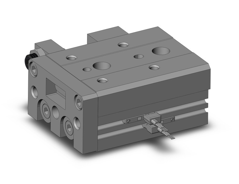 SMC MXS16-20AS-M9NVL Cyl, Air Slide Table