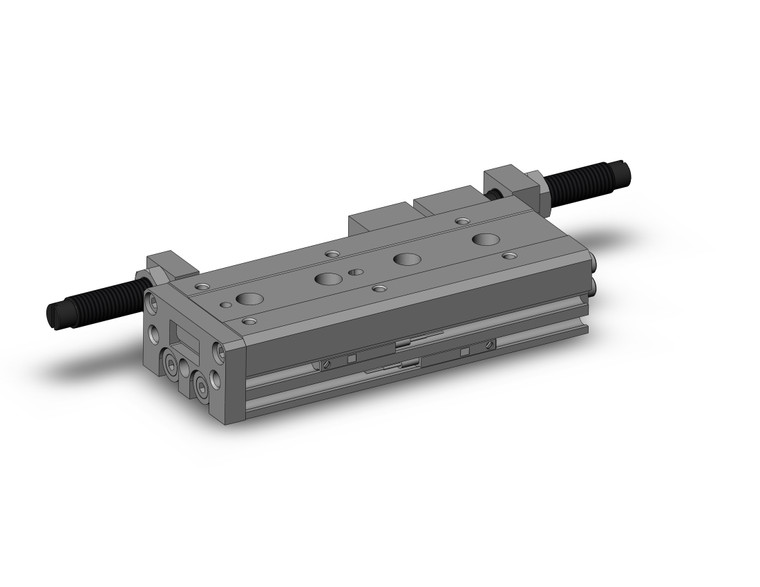 SMC MXS8-50B-M9P Cyl, Air Slide Table
