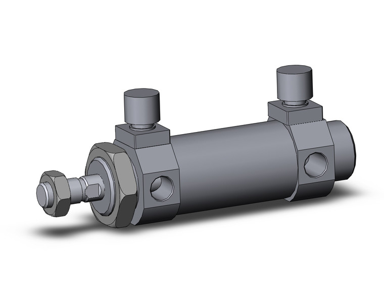 SMC CDBM2B40-25-WL Cylinder, Air