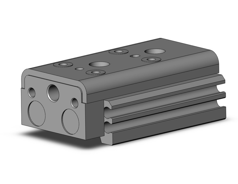 SMC MXQ8-10ZN Cylinder, Slide Table
