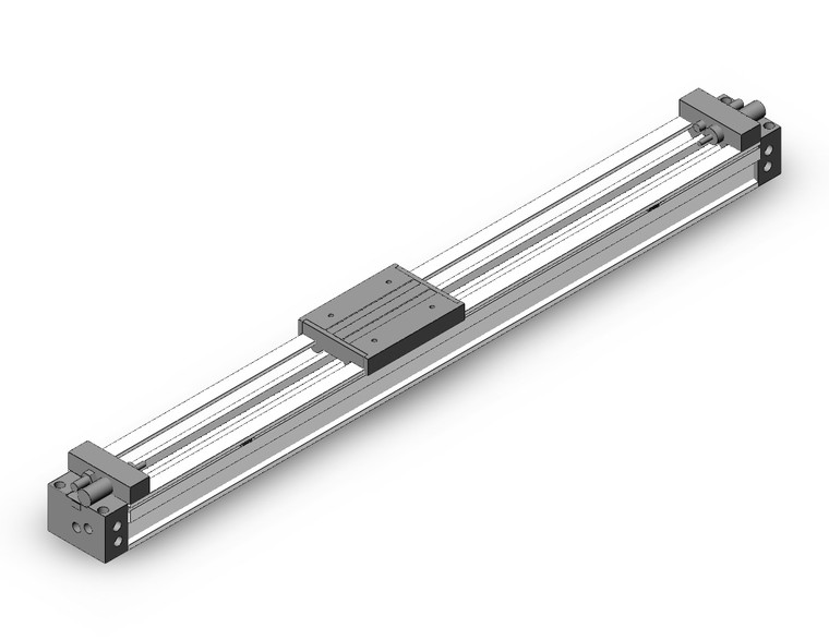 SMC MY1C50TNG-1000H-M9PSAPC Cylinder, Rodless, Mechanically Jointed