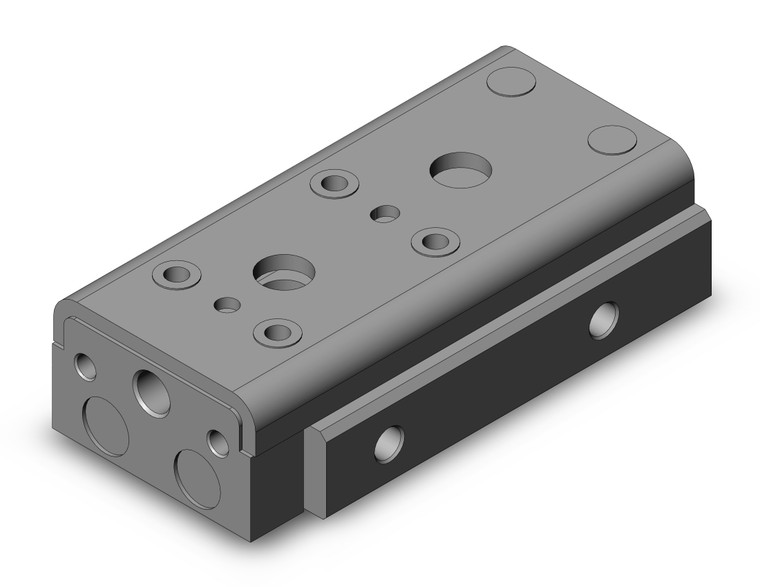 SMC MXQ6BL-20ZN Cylinder, Slide Table