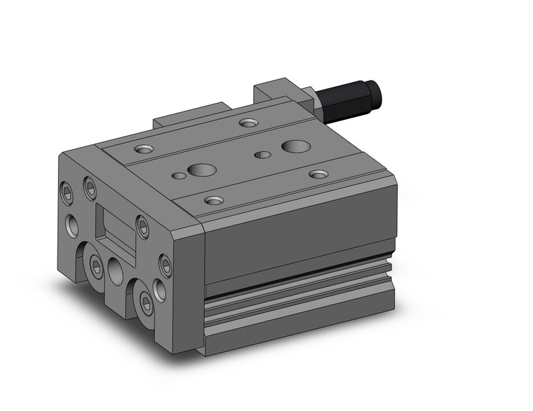 SMC MXS25-20BT Cyl, Air Slide Table