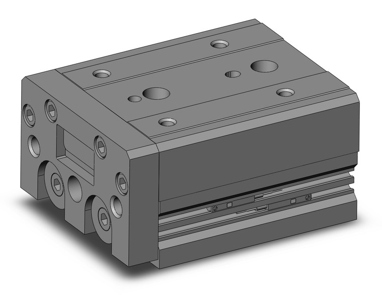 SMC MXS25TN-40-M9PL Cyl, Air Slide Table
