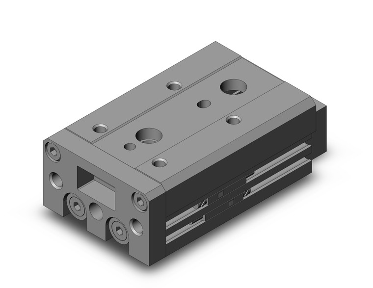 SMC MXS12-10P-A93L Cyl, Air Slide Table