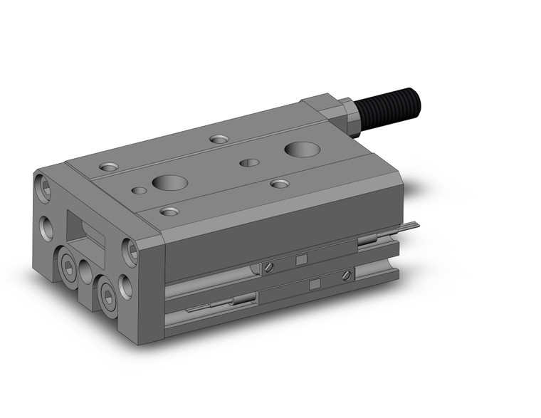 SMC MXS8-20AT-M9PSAPC-X11 Cyl, Air Slide Table