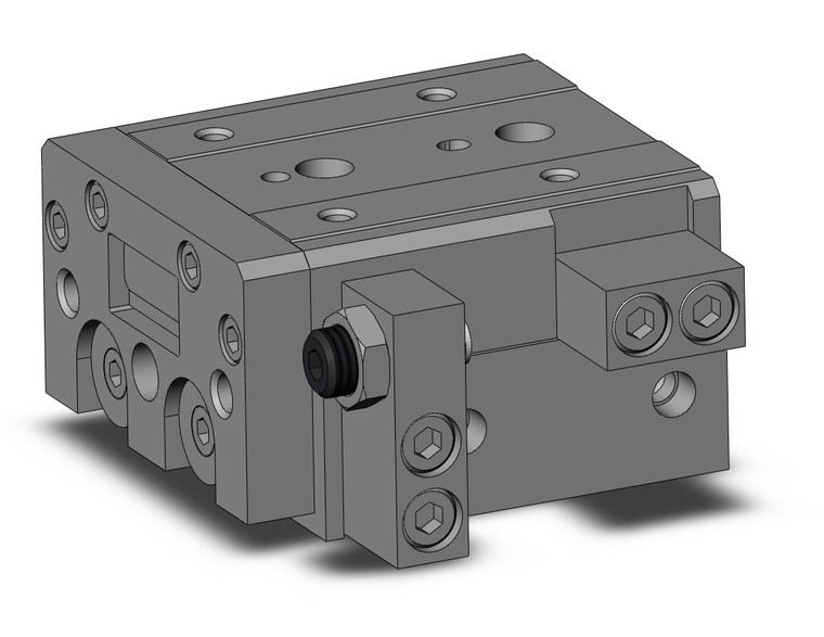 SMC MXS25TNL-30AS Cyl, Air Slide Table, Symmetric Type