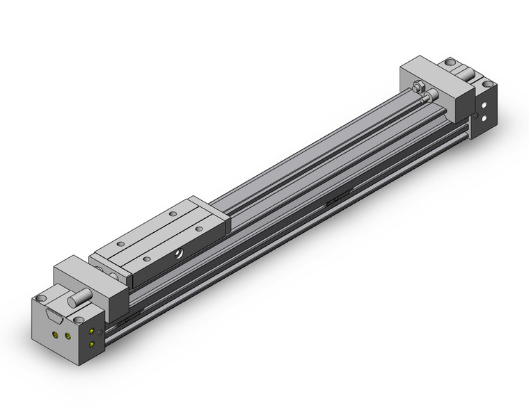 SMC MY1B20G-200L-M9BWZ Cylinder, Rodless, Mechanically Jointed
