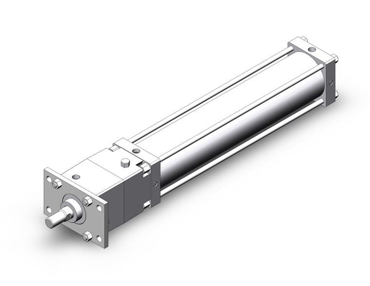 SMC CNSF125TN-600-D Power Lock Cylinder