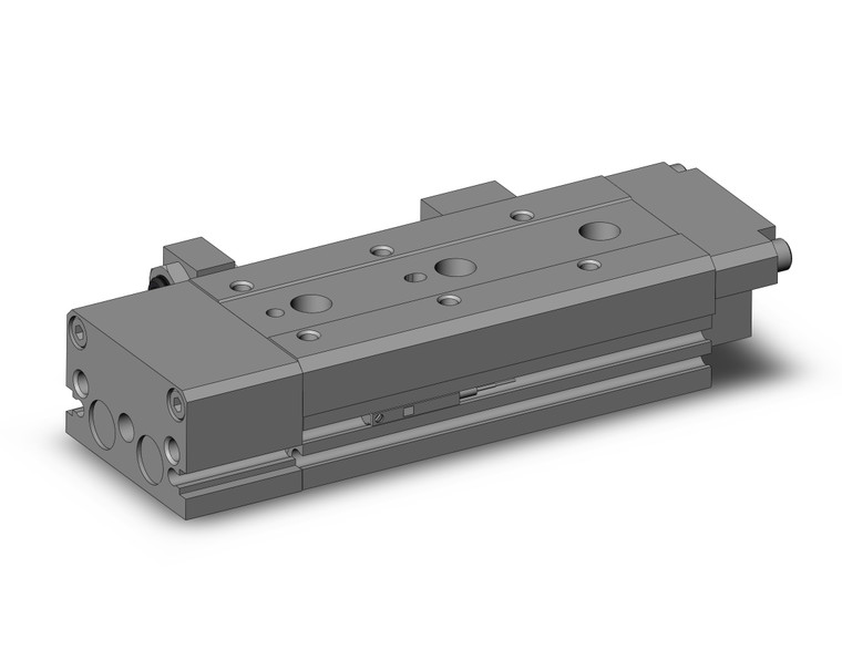 SMC MXS12-50ASFR-M9NS Cyl, Air Slide Table