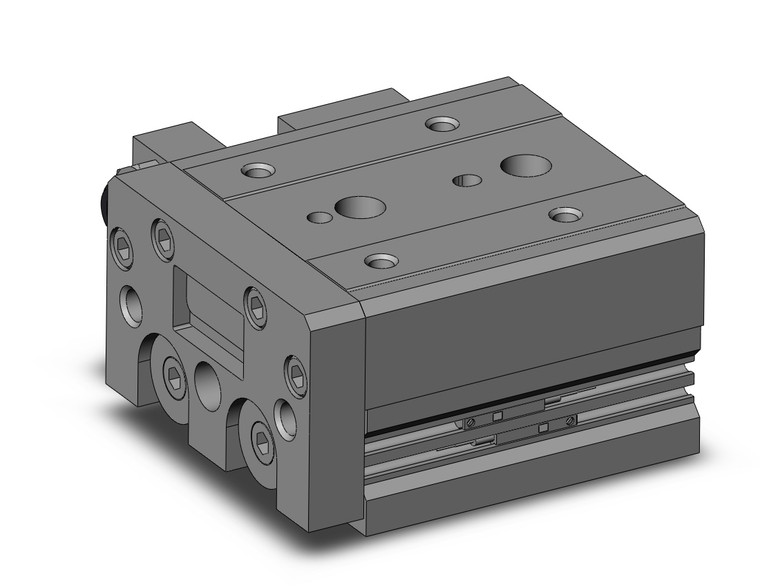 SMC MXS25-20AS-M9B Cyl, Air Slide Table