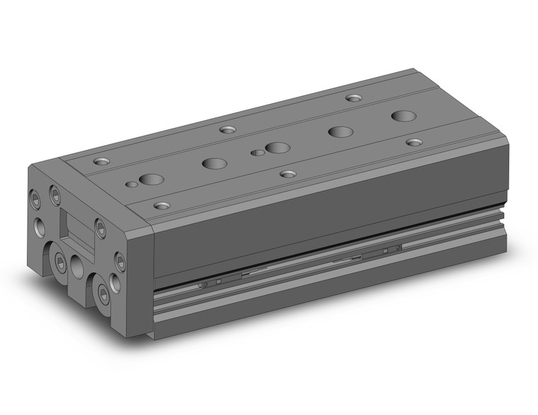 SMC MXS25TN-100-M9PL Cyl, Air Slide Table