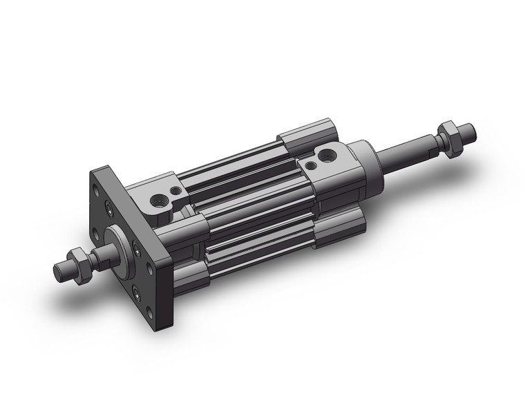 SMC CP96SF32-25CW Cylinder, Tie Rod