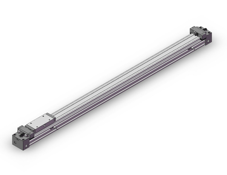 SMC MY1B25-700LZ-M9BWVSDPC Cylinder, Rodless, Mechanically Jointed