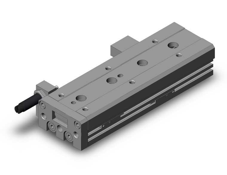 SMC MXS12-75BS-M9BL Cyl, Air Slide Table