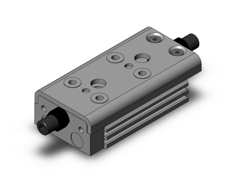 SMC MXQ12B-10ZA Cylinder, Slide Table