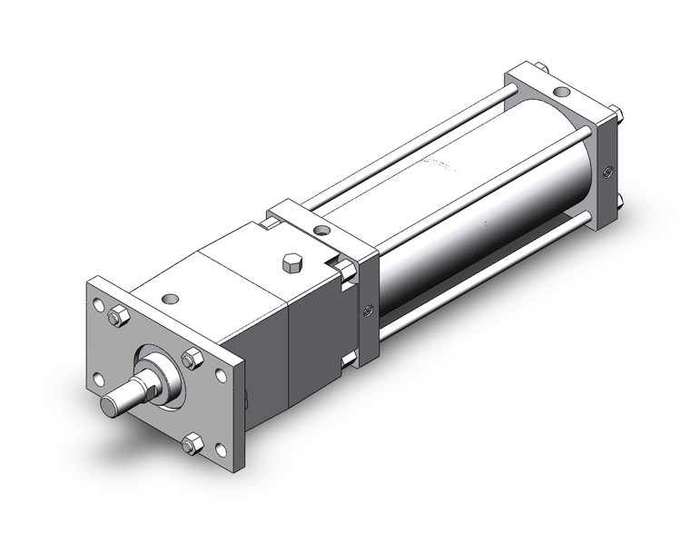 SMC CNSF140-350-D Power Lock Cylinder