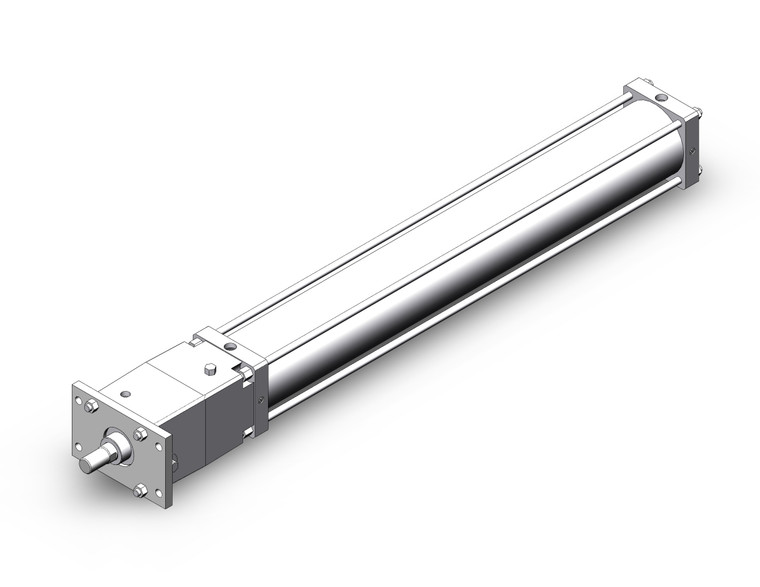 SMC CDNSF160TN-1200-D Power Lock Cylinder