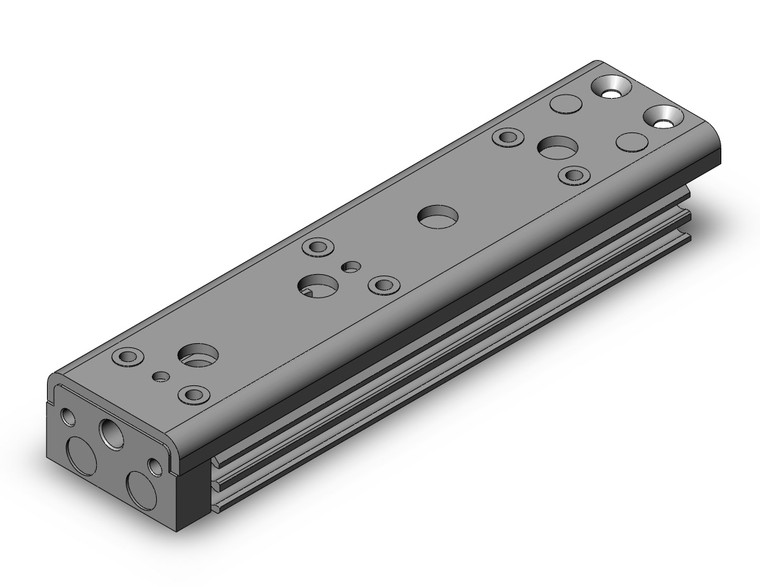 SMC MXQ6B-50Z Guided Cylinder