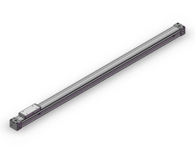 SMC MY1B40TN-1400Z-M9NL Cylinder, Rodless, Mechanically Jointed